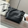 Loewe Mini Flamenco Bag-Black