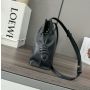 Loewe Mini Flamenco Bag-Black