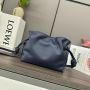 Loewe Mini Flamenco Bag-Deep blue