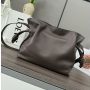 Loewe Medium Flamenco Bag-Chocolate