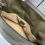 Loewe Medium Flamenco Bag-Olive green