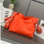 Loewe Medium Flamenco Bag-Orange