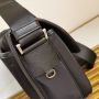 Prada Re-Nylon and Saffiano leather shoulder bag  