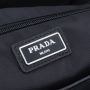 Prada Re-Nylon and Saffiano leather backpack