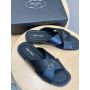 Prada Brushed leather slide, 39-45