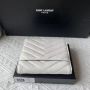 Saint Laurent Cassandre Compact Foled Wallet 