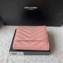 Saint Laurent Cassandre Compact Foled Wallet 