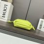 Loewe Mini Flamenco Purse Clutch-Green