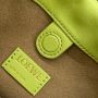 Loewe Mini Flamenco Purse Clutch-Green