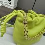 Loewe Mini Flamenco Purse Clutch-Green