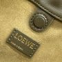 Loewe Mini Flamenco Purse Clutch-Olive green