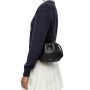 Loewe Mini Flamenco Purse Clutch-Black