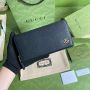 Gucci GG Marmont Zip Wallet 