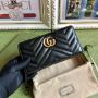 Gucci Marmont GG Long Wallet 