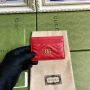 Gucci Marmont GG Card Holder 