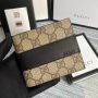 Gucci GG Supreme folded wallet