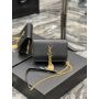 Saint Laurent Kate Chain Wallet 