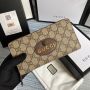 Gucci GG Supreme Zippy wallet 