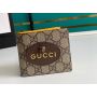 Gucci GG Supreme Foled wallet