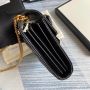 Gucci Marmont GG Chain Wallet 