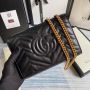 Gucci Marmont GG Chain Wallet 