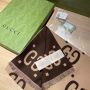 Gucci GG Wool and Cashmere Scarf