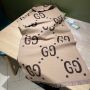 Gucci GG Wool and Cashmere Scarf