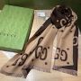 Gucci GG Wool and Cashmere Scarf