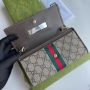 Gucci GG Ophidia Chain Wallet 