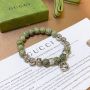 Gucci Silver and Agate Bracelet