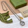 Gucci Silver Necklace