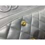 Chanel Classic Large Flap Handbag in Lambskin 
