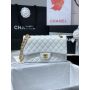 Chanel Classic Large Flap Handbag in Lambskin 