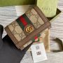 Gucci GG Ophidia Compact wallet 