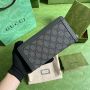 Gucci GG Supreme Zippy wallet 