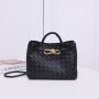 Bottega Veneta Small Andiamo Top Handle Bag 