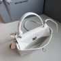 Balenciaga Rodeo Mini Handbag-White