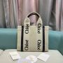 Chloe Woody Small Tote