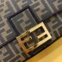 Fendi Baguette Jacquard FF fabric bag