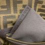 Fendi Baguette Jacquard FF fabric bag