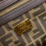 Fendi Baguette Jacquard FF fabric bag