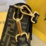 Fendi Baguette Jacquard FF fabric bag