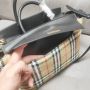 Burberry Check and leather Bag
