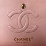 Small Chanel Classic Handbag in grained leather  