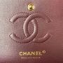 Small Chanel Classic Handbag in grained leather  