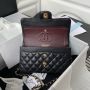 Small Chanel Classic Handbag in grained leather  