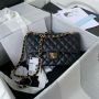 Small Chanel Classic Handbag in grained leather  