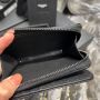 Saint Laurent Cassandre Compact Zip Around wallet 