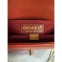 Small Boy Chanel Handbag in Grained leather 