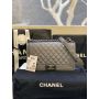 Medium Boy Chanel Handbag  in Lambskin 